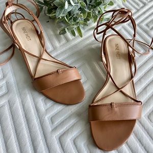 Nine West Block Heel Sandals